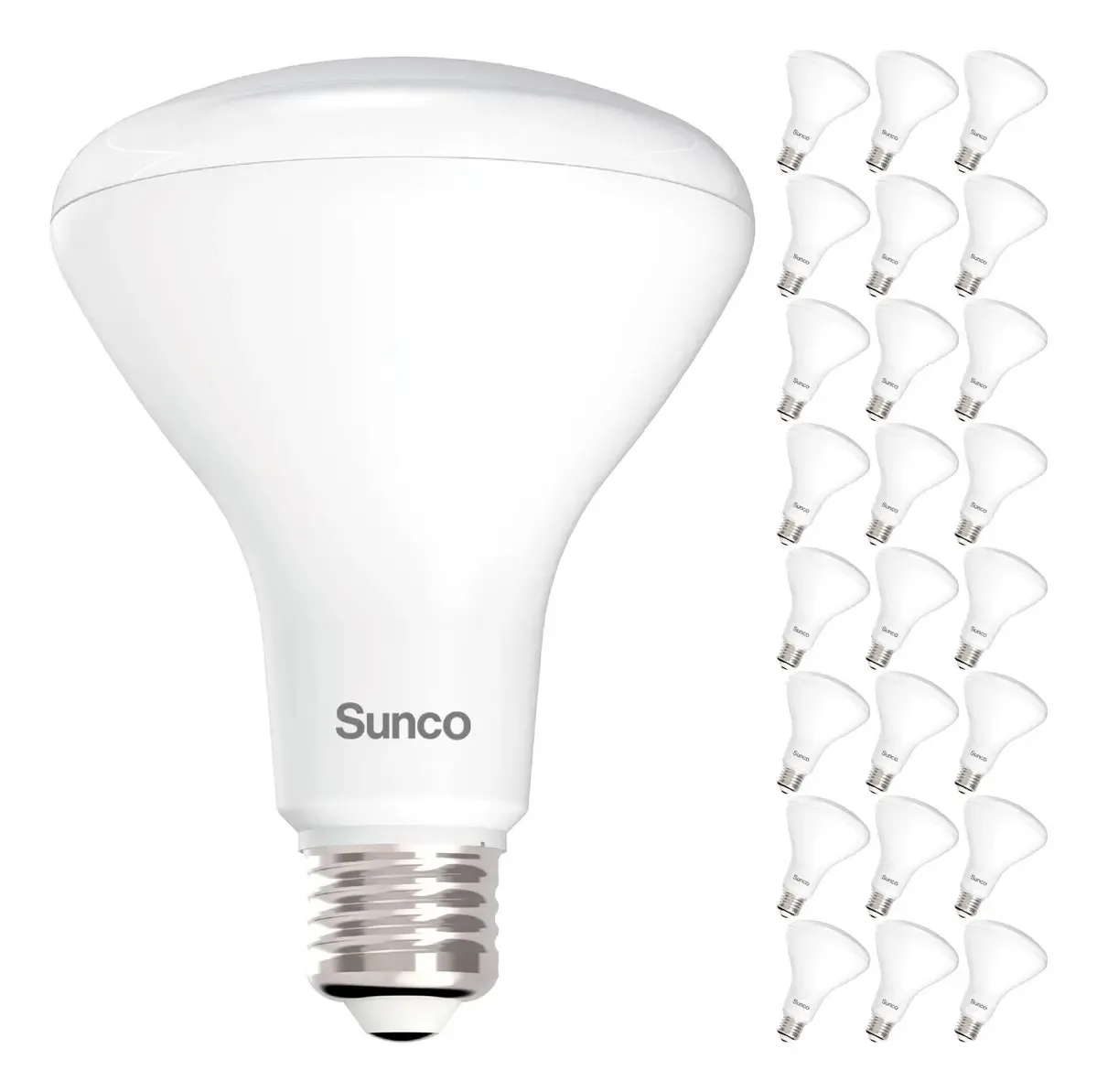 Sunco - Pacote de 24 lâmpadas LED Br30, holofotes