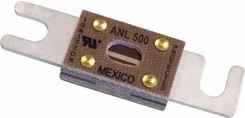 Fusíveis anais da Blue Sea Systems, 500a, 500 A