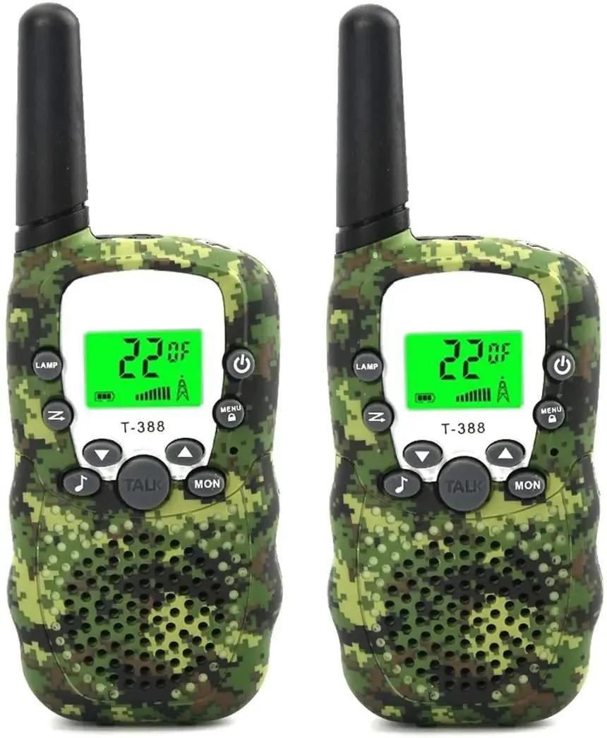 Walkie Talkies para crianças de 3 a 14 anos, S para nós
