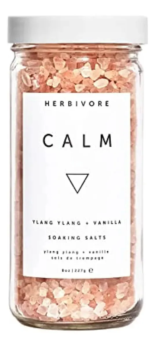 Herbivore Botanicals - Sais de banho do Mar Morto (calmos)