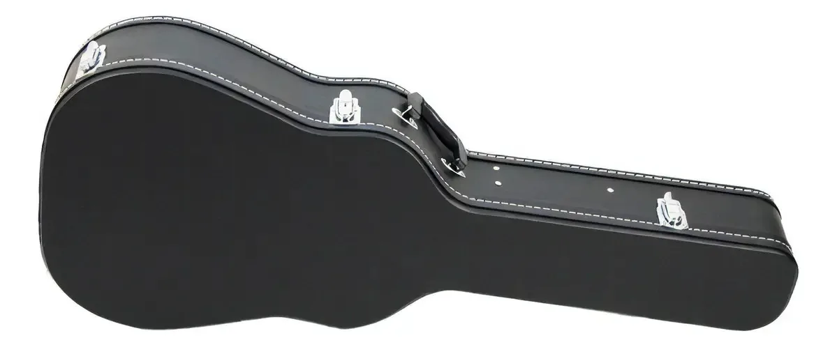 Estojo para guitarra acústica ou eletroacústica Dreadnought