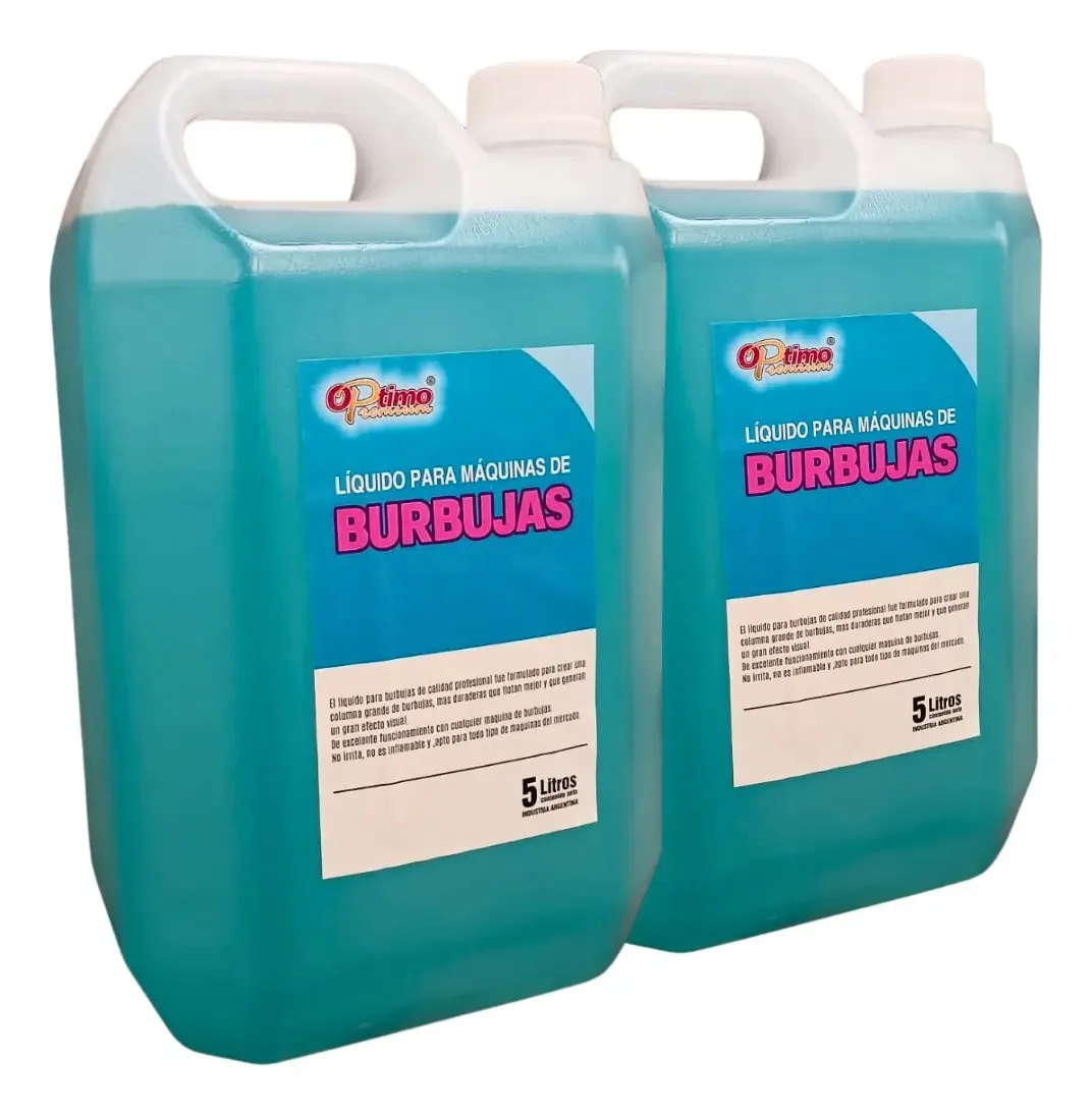 Garrafa de líquido Optimo Bubble 5 L x 2 unidades