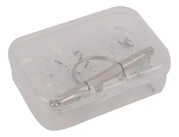 Almofadas de lentes nasais de silicone macias e ajustáveis