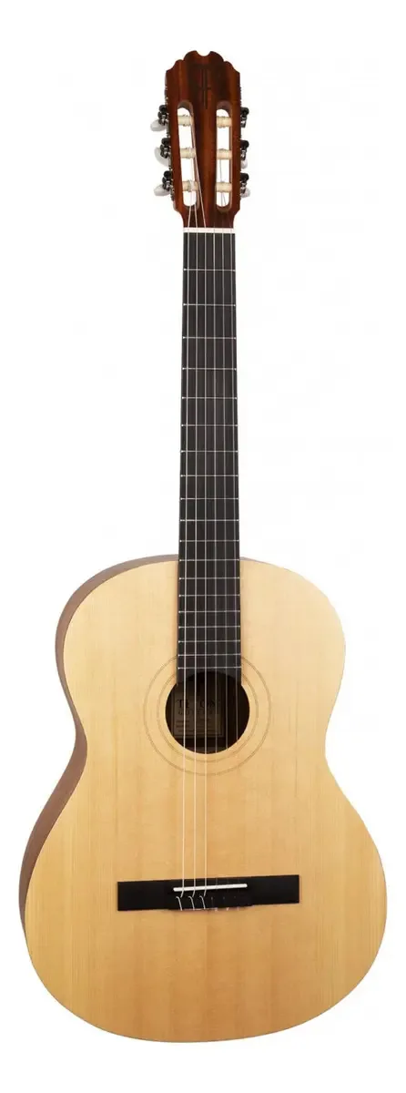 Stc10nt - Guitarras Teton - Guitarra acústica preta