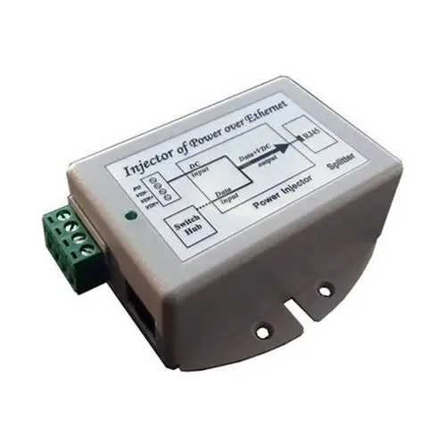 Tycon Systems Tp-dcdc-4824g Adaptador Gigabit Ethernet PoE - Adaptador/Injetor PoE (Gigabit Ethernet, 10,100,1000 Mbit/s)