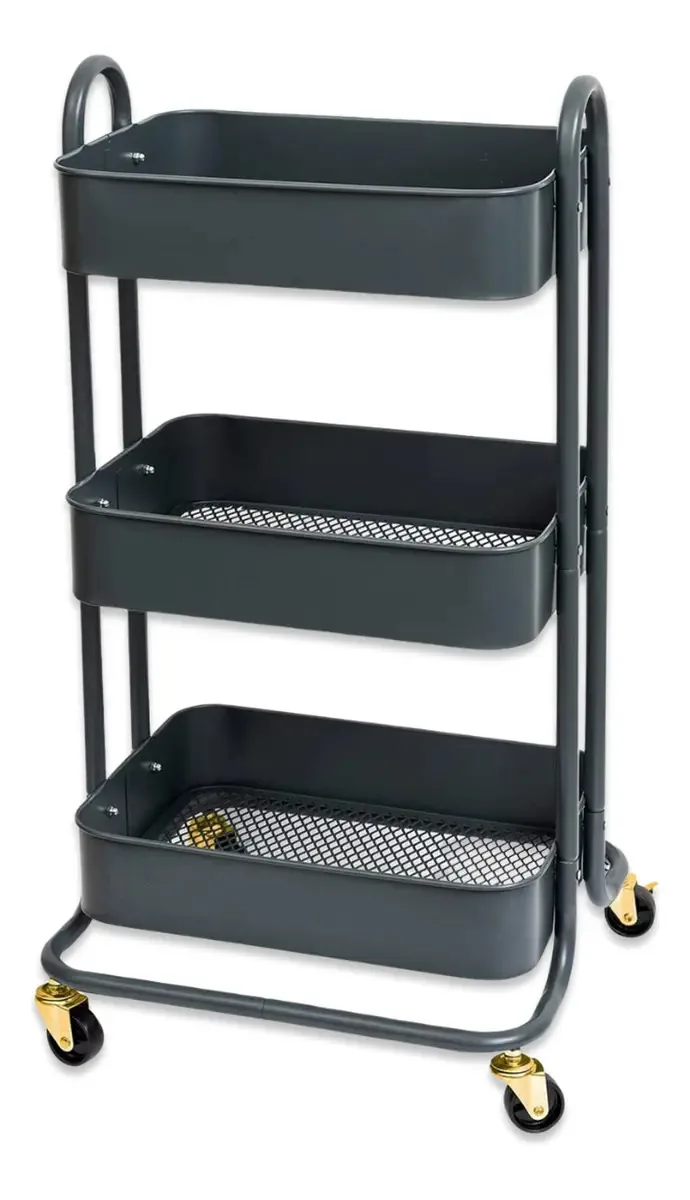 Carrinho Organizador A La Cart We R Memory Keepers - Cinza