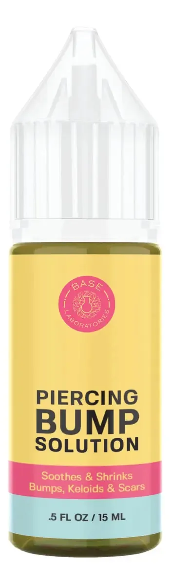 Solução de perfuração e descarte da Base Laboratories. Cor: branco