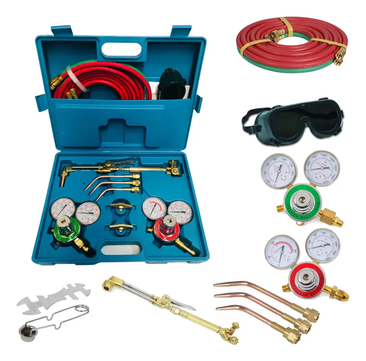 Equipamento de soldagem autógena Oxicorte Acetylene 55147