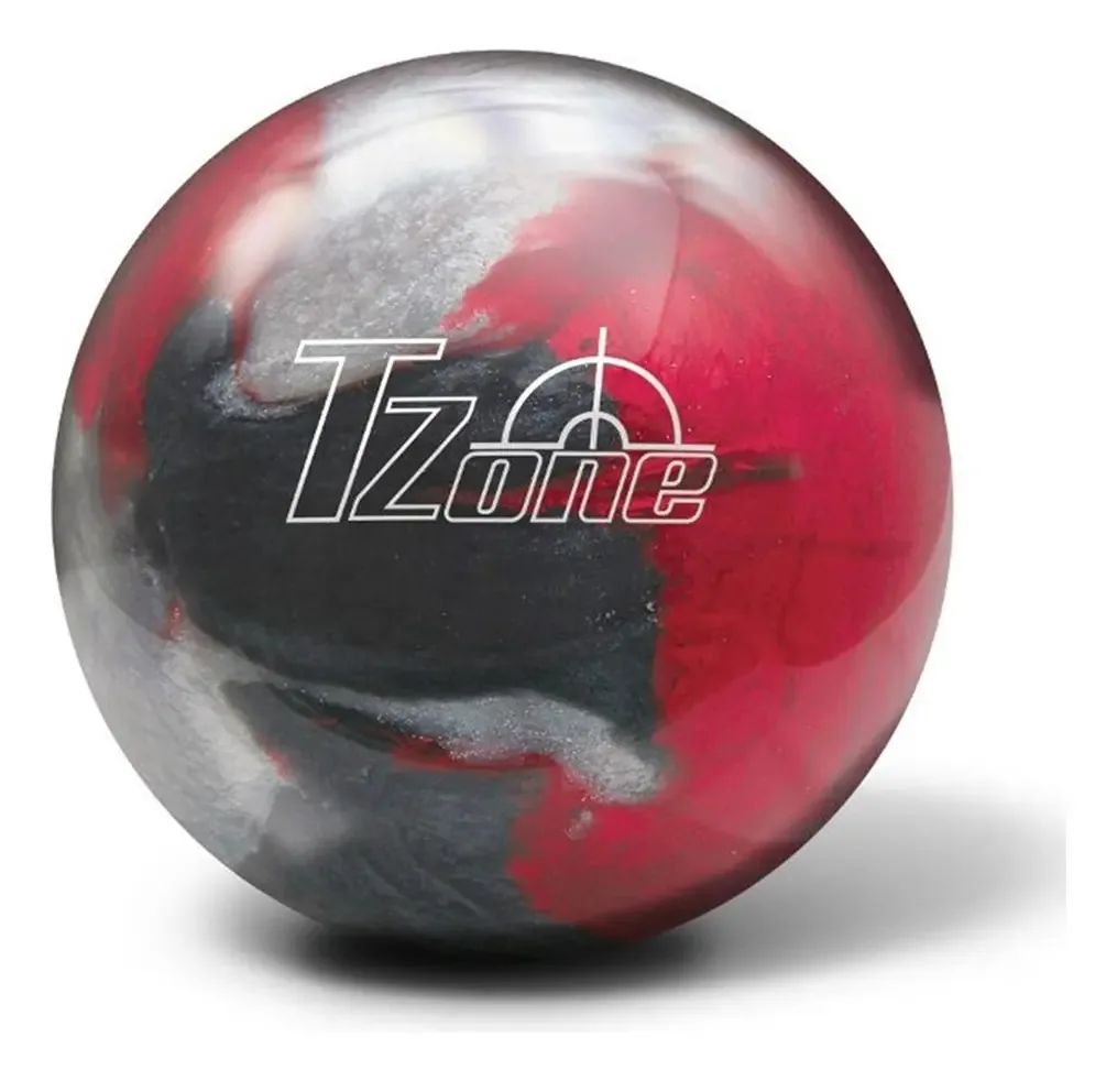 Brunswick T-zone - Bola de Boliche Perfurada, Sombra Escarlate, 27 (9 USA)