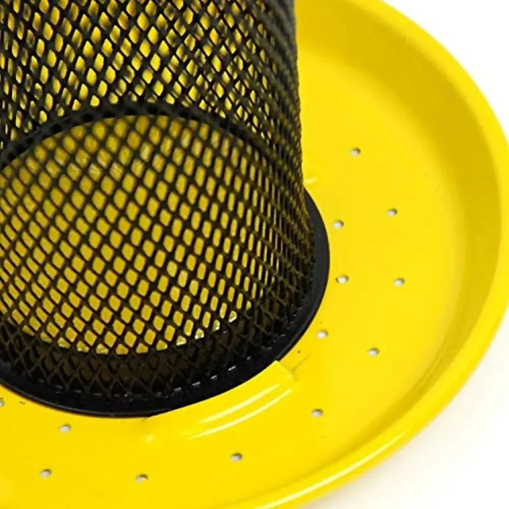 Alimentador de pássaros Perkypet Yssf00347, amarelo