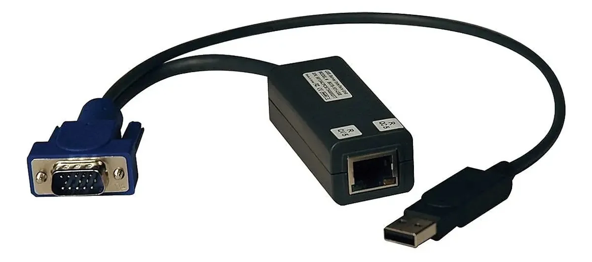 Tripp Lite B078-101-usb-8 Acessórios Do Kvm Unidade De Interface Para Servidor Hd15 Usb Rj45, Pacote De 8