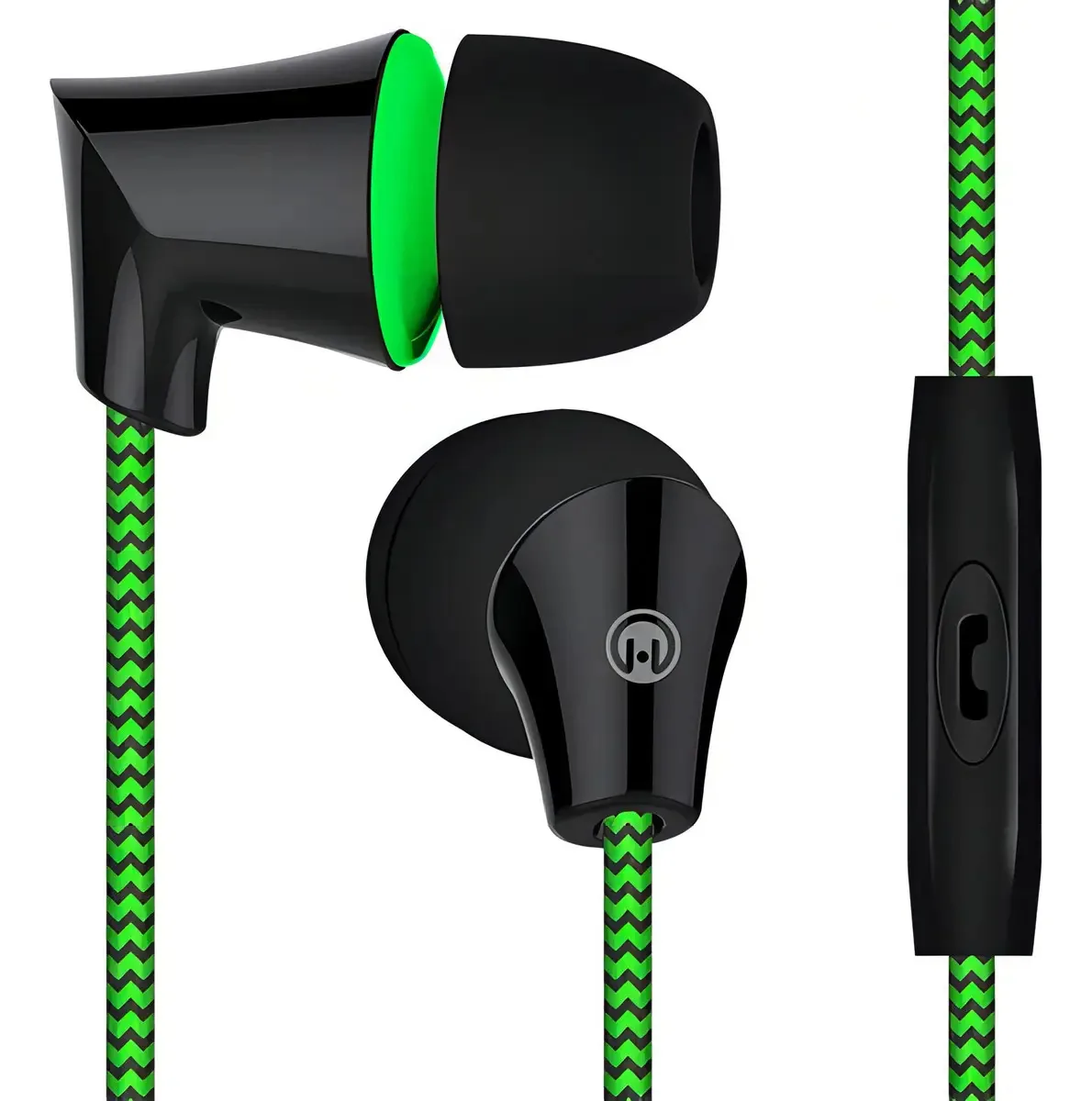 Fones de ouvido Hypergear Sound Wavez Premium Bass e fones de ouvido