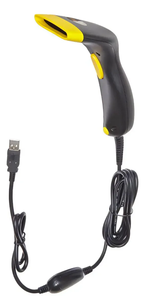 Avispa Lector Laser De Codigo De Barras Portatil Wcs3905 Was