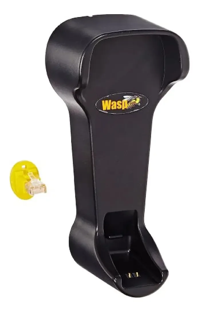 Base de carregamento Wasp B500 com conectividade por cabo para digitalizações