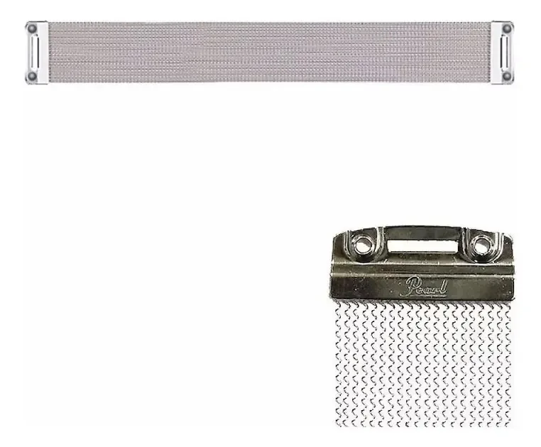 Borda de aço Pearl 20 Strand 13 com cordão S-029n H