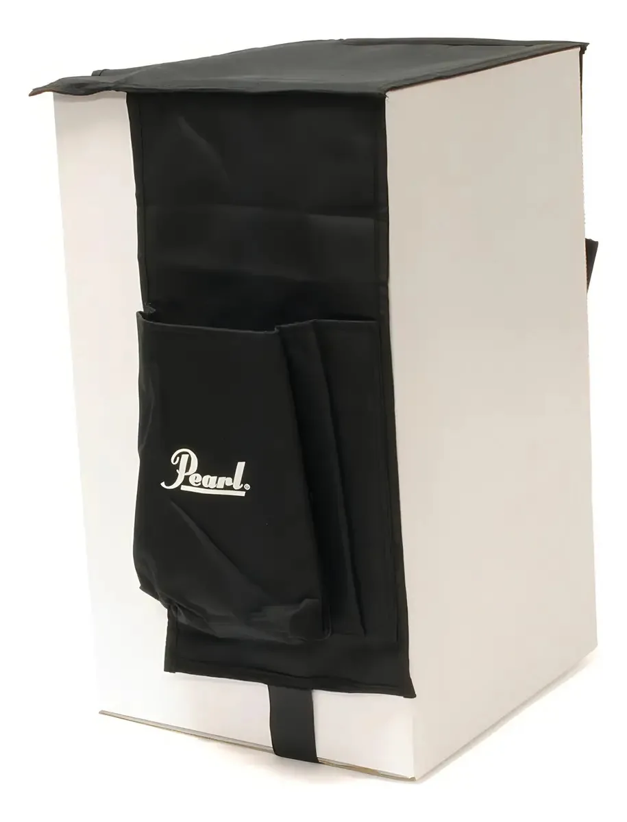 Gaveta de percussão branca Pearl CAJH100