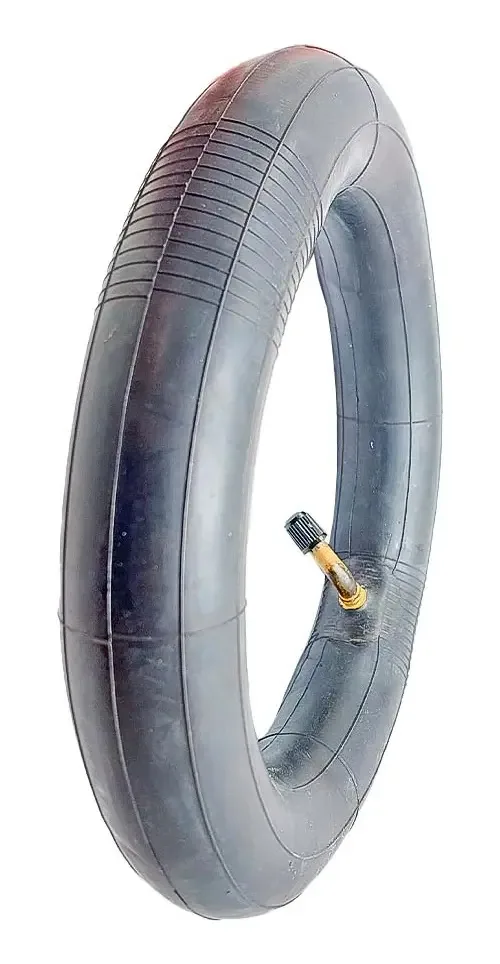 Câmara De Ar 10x2 (10pol.) Valvula Curvada Patinete