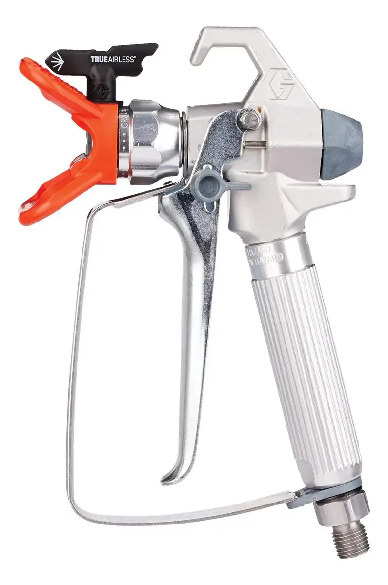 Pistola de pulverização Graco Airless, prata