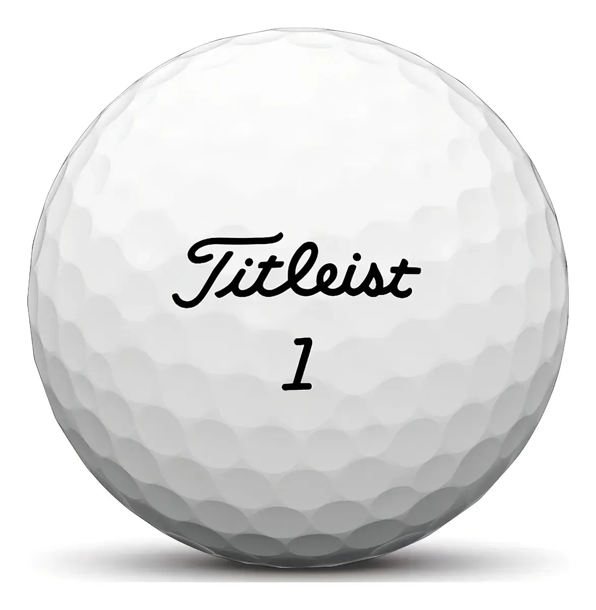 Bola de golfe Titleist 1 - branco