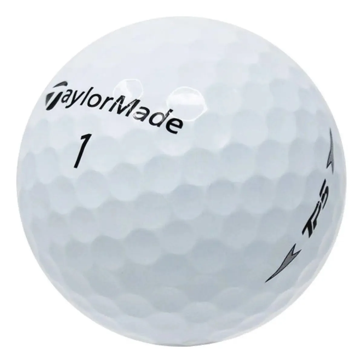 Pg Reload Taylormade Tp5 - Bolas de golfe recicladas, brancas, 50 bolas de golfe