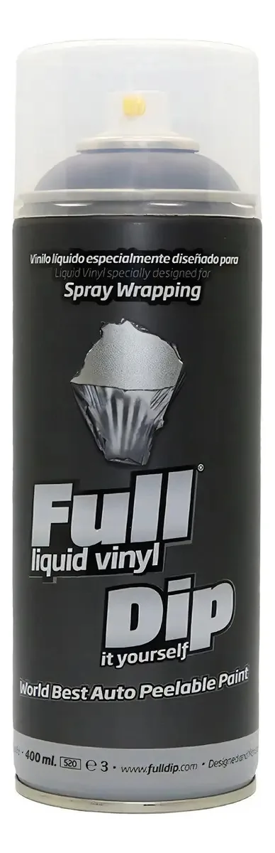 Pintura em aerossol absoluta removível Full Dip Chameleon