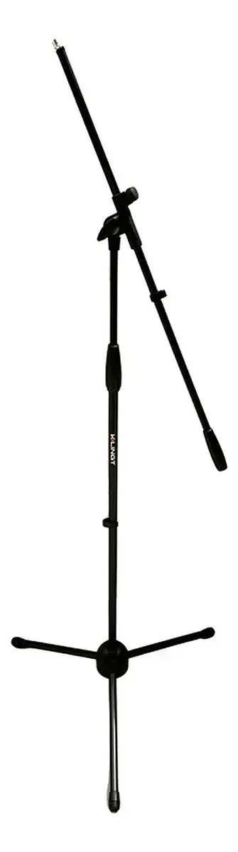 Suporte de microfone com suporte de microfone Boom Klit 210 Kling