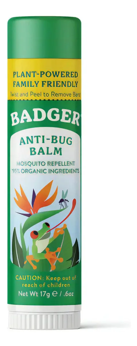 Bálsamo anti-insetos Badger