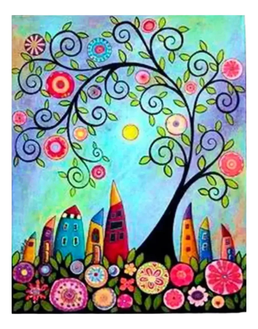 ARTE CONSENTIDO ARBOL 5D Árvore
