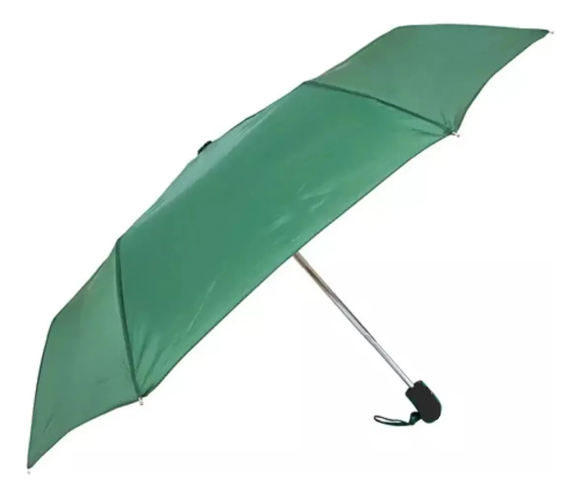 Guarda-chuva dobrável, impermeável, retrátil, UV, musgo, verde, guarda-chuva