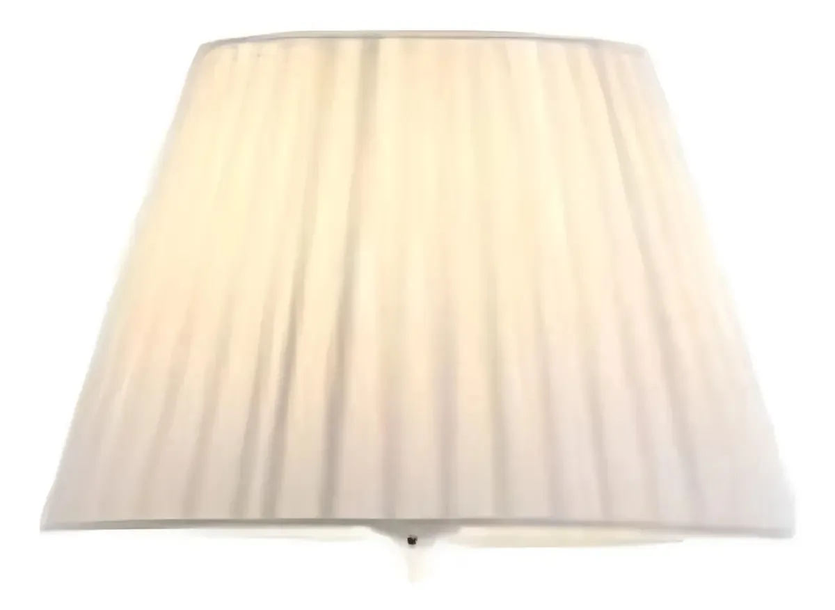 Luminária Chão Cúpula Trapezio Branca