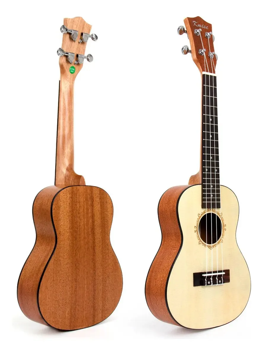 Ukulele de concerto, ukulele Solid Spruce Top 24 para