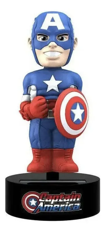 Neca! Capitão América movido a energia solar Body Knockers