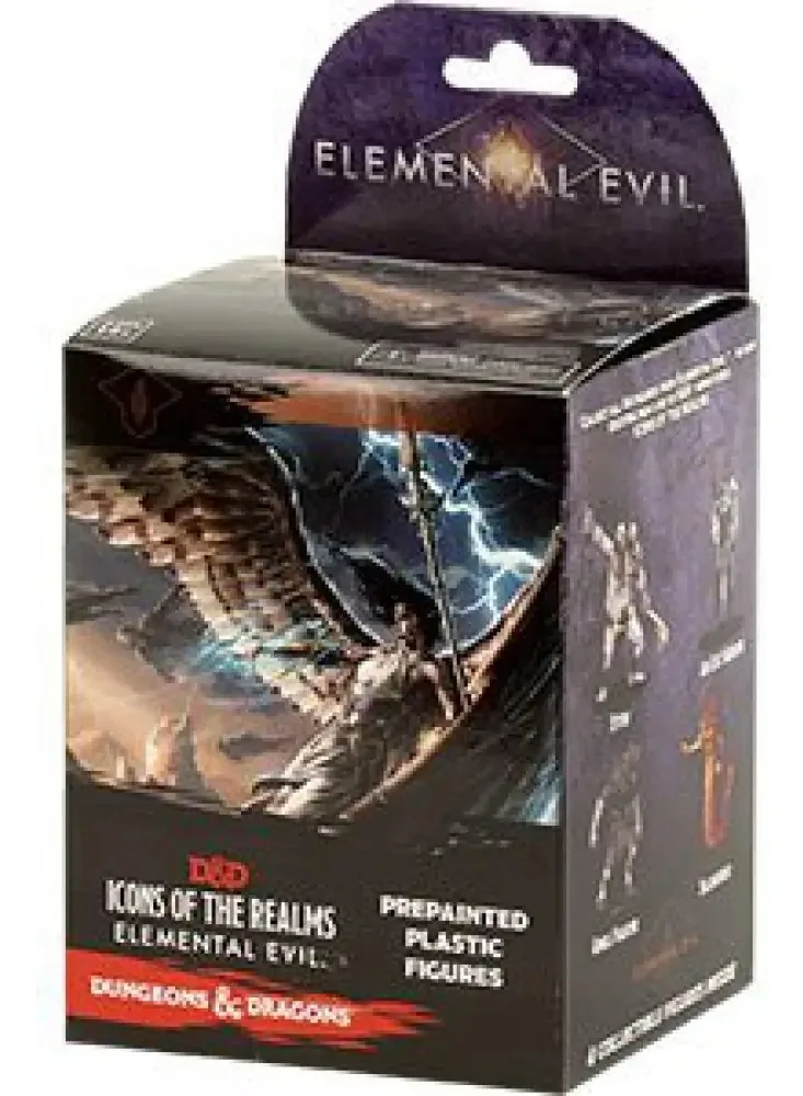 Miniaturas de Dungeons & Dragons: Elemental Evil Booster
