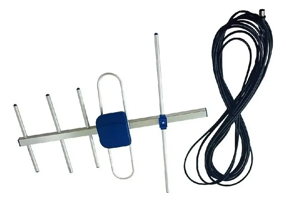 Antena externa para televisores, sinal de TV digital aéreo Tdt