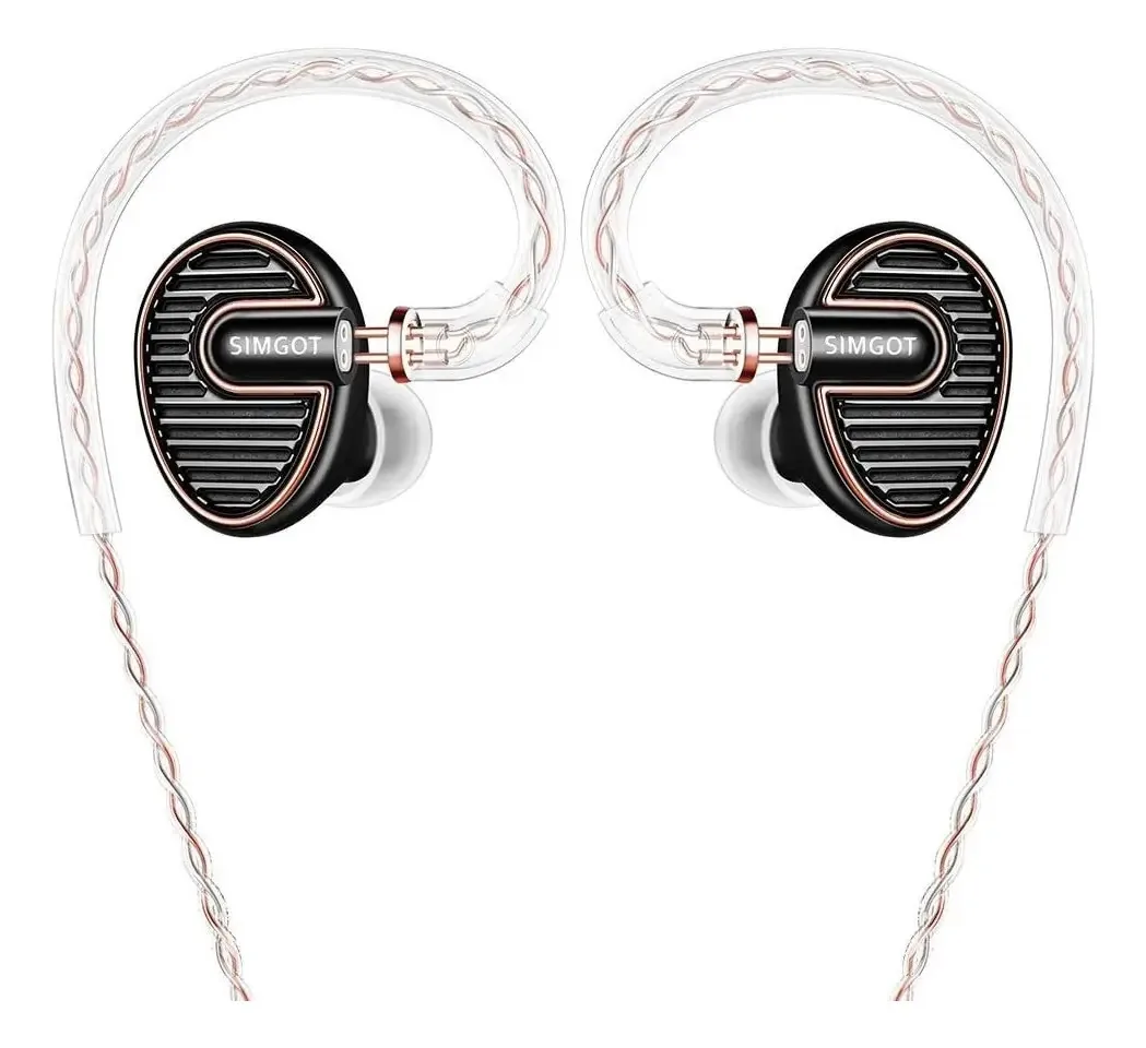 Simgot En700 Pro - Fones de ouvido intra-auriculares com monitor HiFi