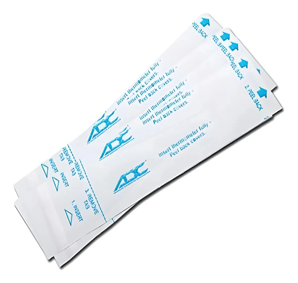 Capas de termômetro Adtemp, brancas