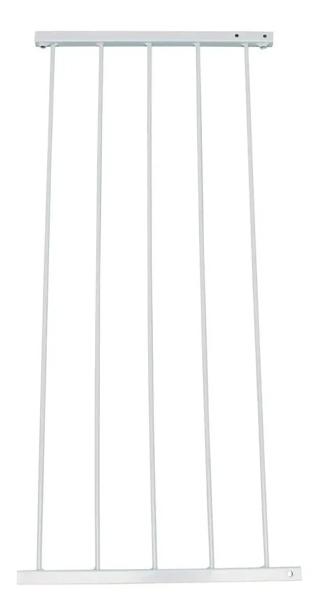 Barreira de segurança Cardinal Gates BX12-W para portas e escadas - cor C branca