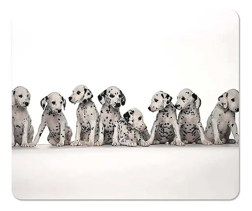 Mouse pad para cachorros dálmatas