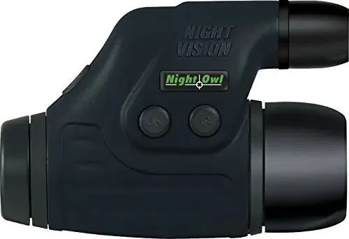 Visão noturna monocular leve de coruja noturna (2x)