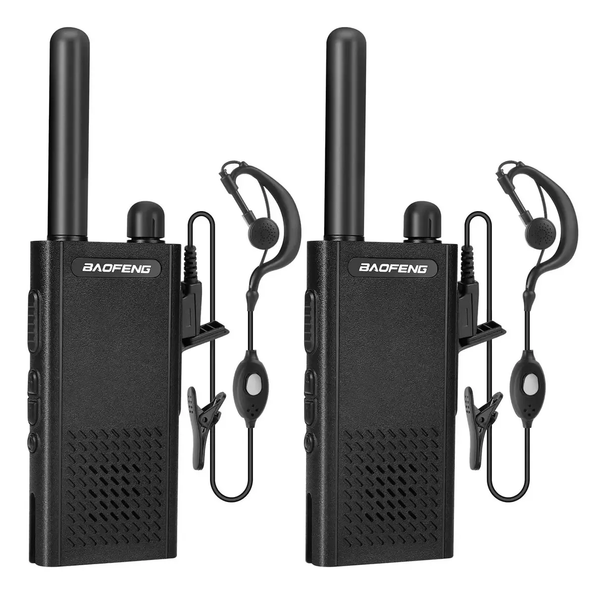 Bateria recarregável portátil Walkie Talkies T26 de 16 canais Frs