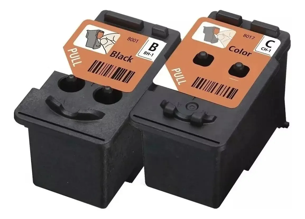 Savefree - Cabeça de impressão preta + Cabeça de impressão colorida Canon BH-1/ch-1, compatível com cabeças de impressão Canon Pixma G Series