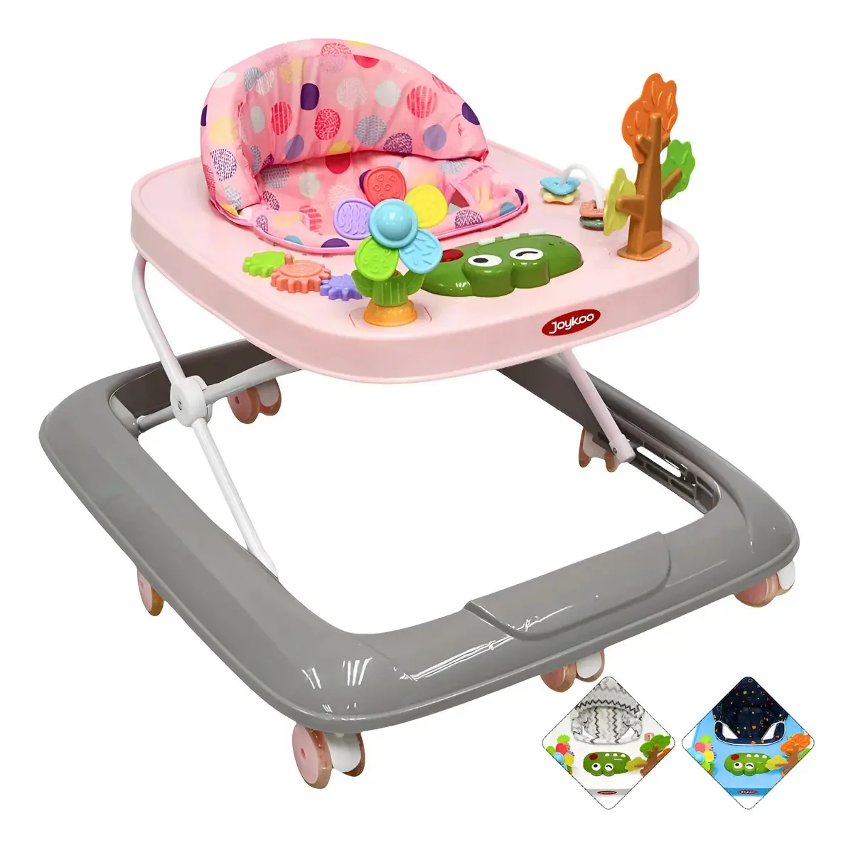 Caminhador musical rosa JOYKOO AN-X104