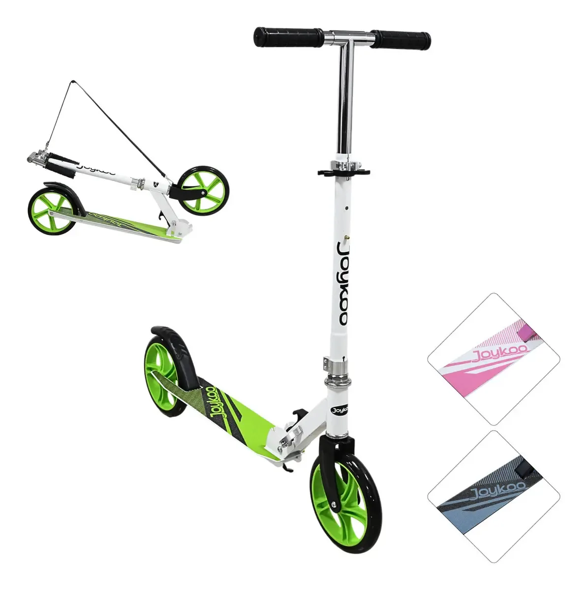 Skate JOYKOO SC-1306 green devil