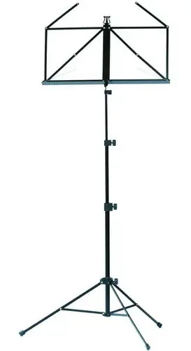 Suporte de música Nomad Nbs-1102 para três seções com capa