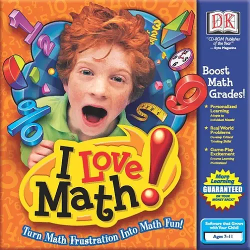 Eu amo matemática