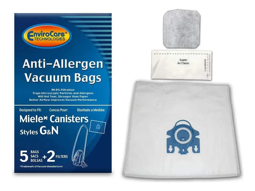Envirocare Sacos de Reposição Antialergênicos para Contêiner