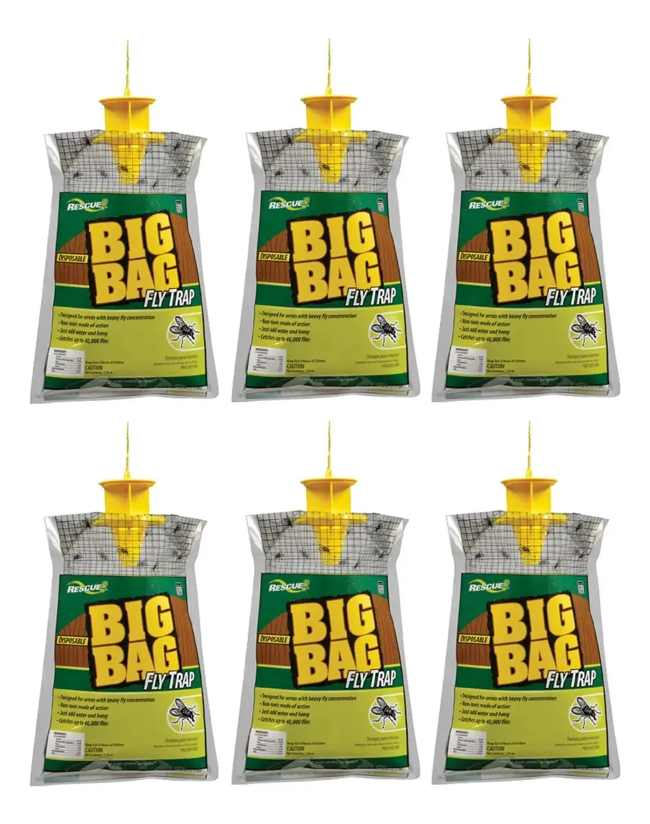 Armadilha Rescue Big Bag - Isca