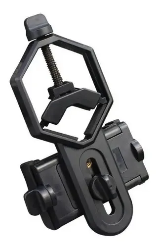 Adaptador Universal para Celular Telescópio Microscópio Binóculo