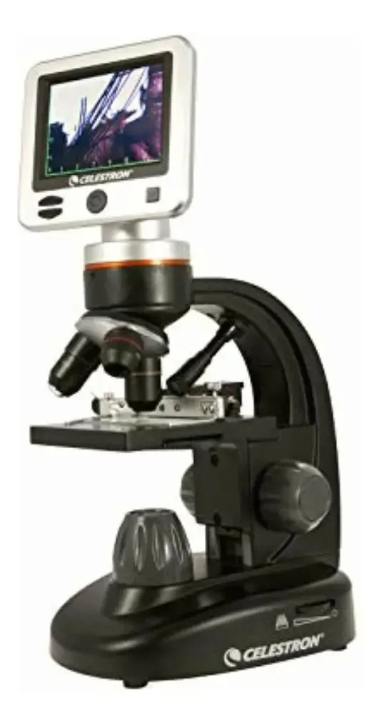 Microscópio Digital Celestron Microscópio Biológico Lcd Ii