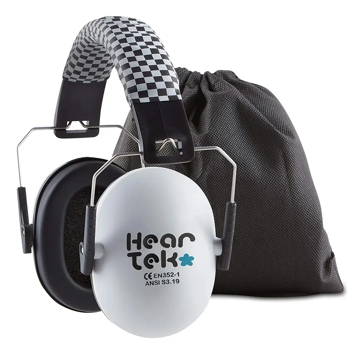 Protetores auditivos Heartek Heartek para crianças e adolescentes